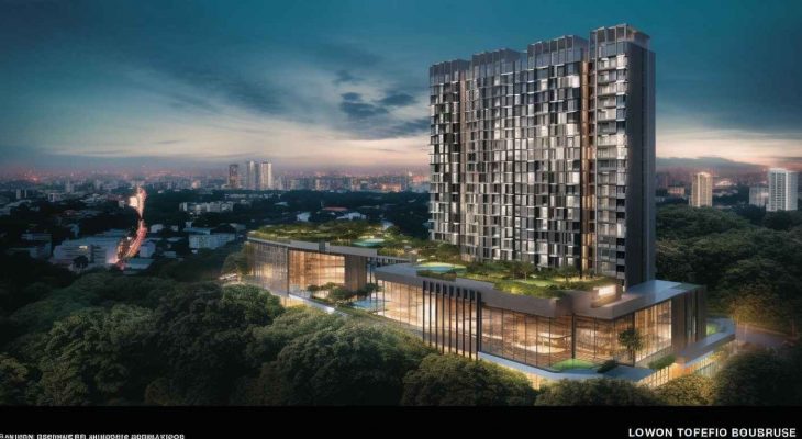 Lentor Mansion: Redefining Luxury Living in Singapore with Modern Architecture & Green Living